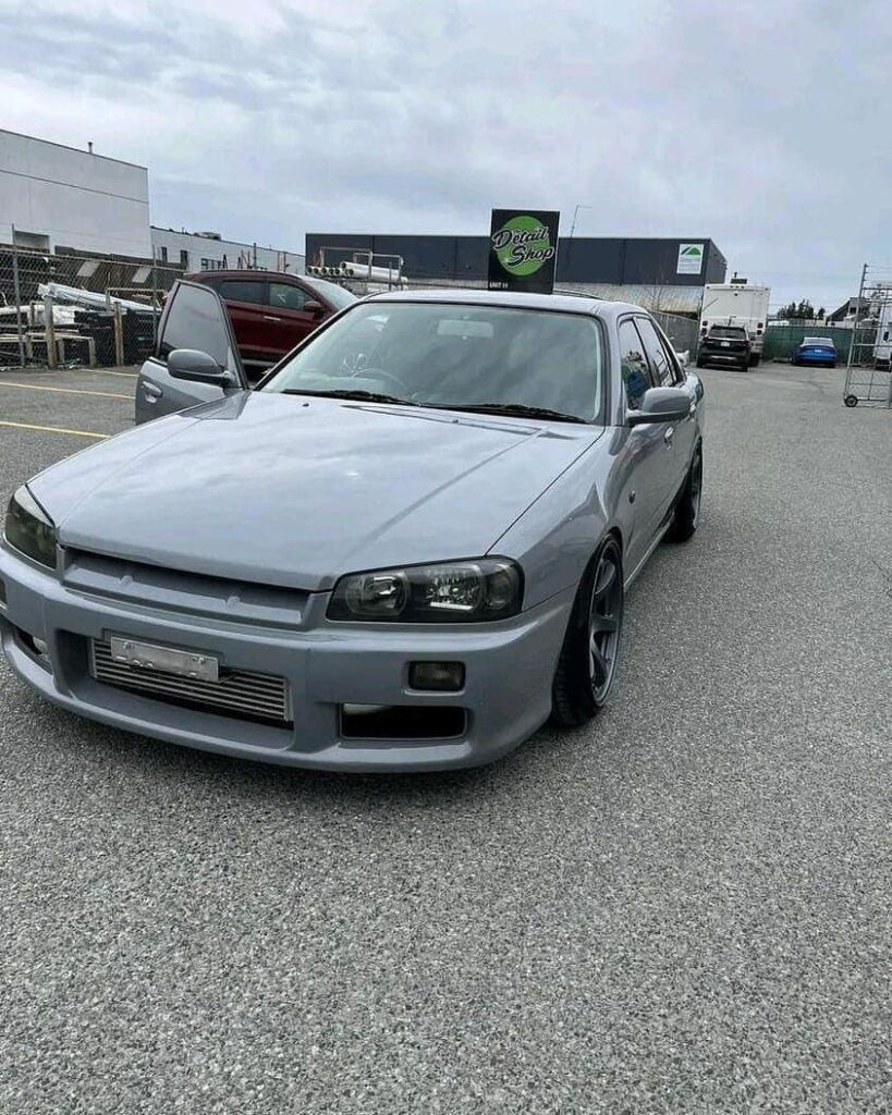 1998 ER34 Nissan Skyline GTT RB25DET