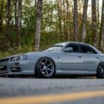 1998 ER34 Nissan Skyline GTT RB25DET image 7