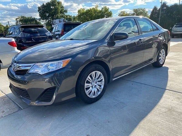 2012 Toyota Camry Le