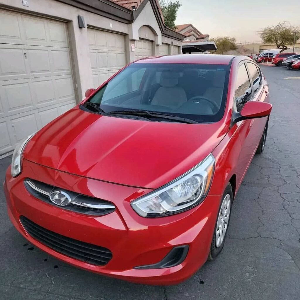 2015 Hyundai accent hatchback