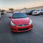 2015 Hyundai accent hatchback image 6
