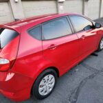 2015 Hyundai accent hatchback image 8