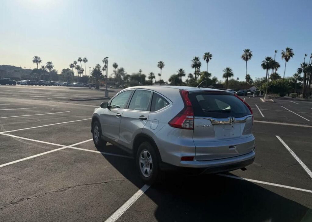 2016 Honda CR VLX