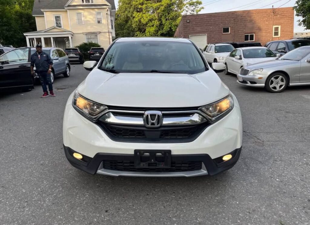 2017 Honda CR _V