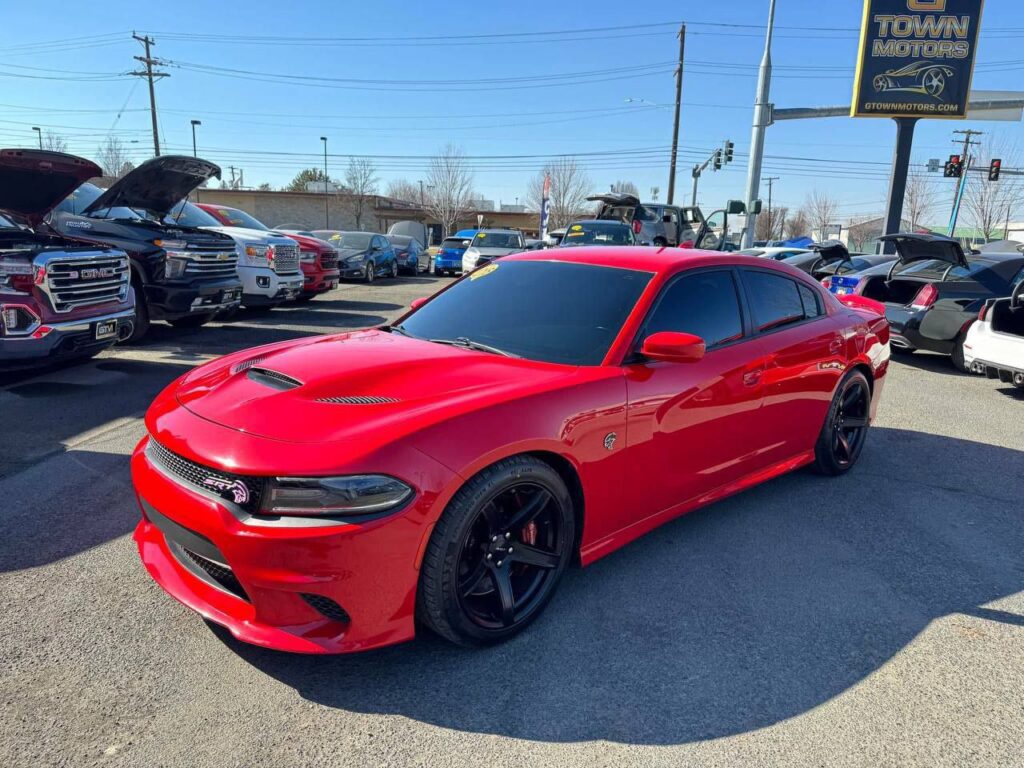 2018 Dodge Charger SRT Hellcat