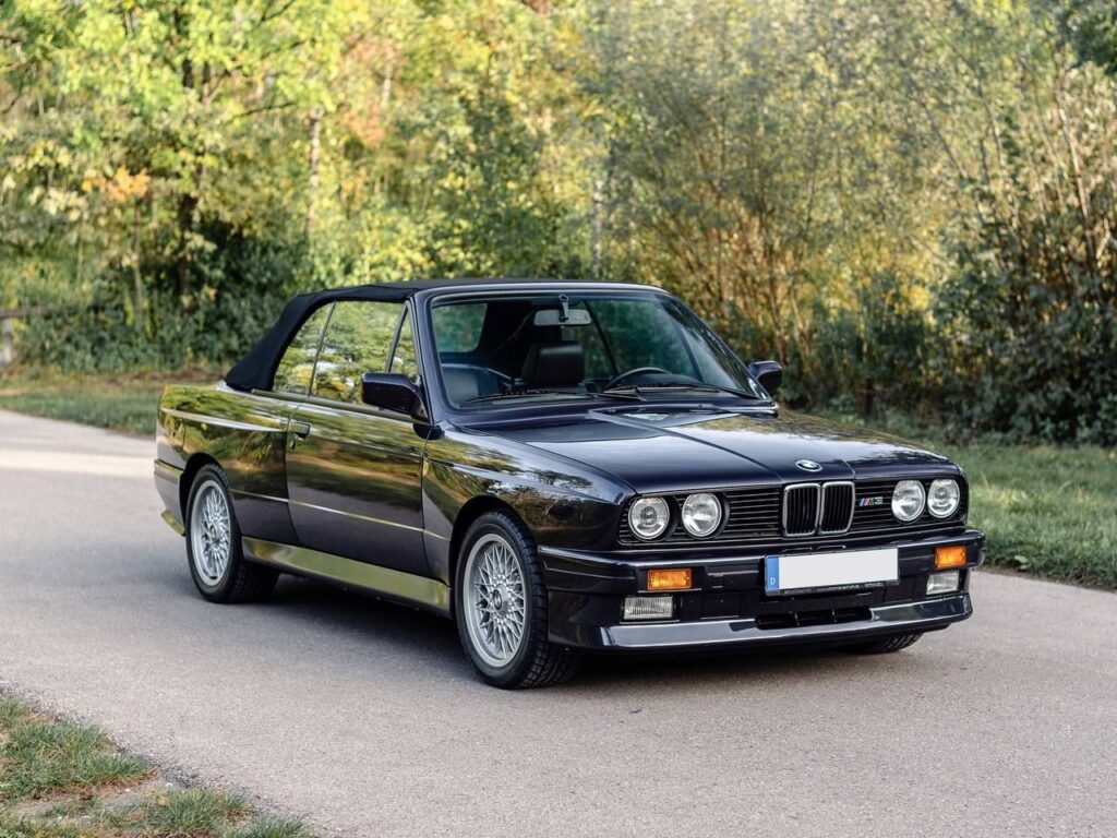 BMW M3 Convertible Model 1989