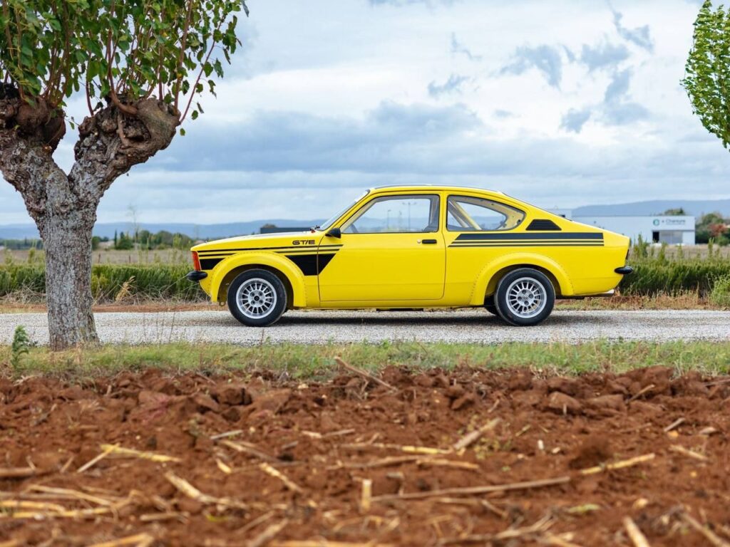 Opel Kadett C GT / E