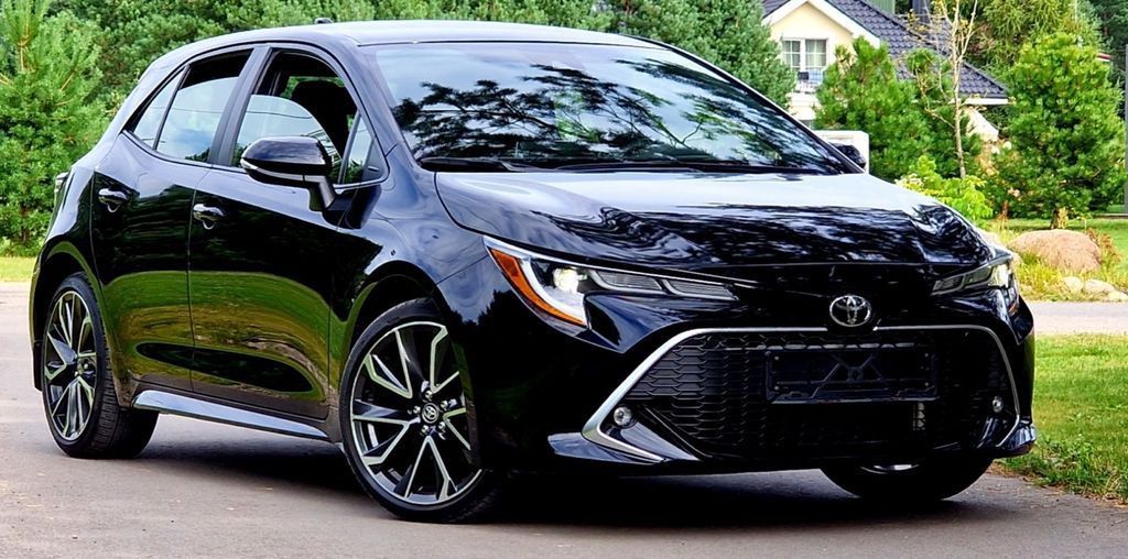 Toyota Corolla 2.0 automatic HSE