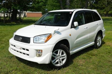 2000 Toyota RAV4 J 4WD