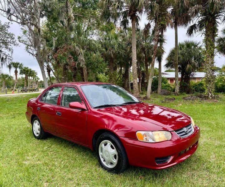2001 Corolla CE