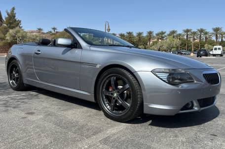 2005 BMW 645Ci Convertible