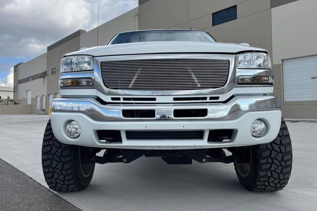 2007 GMC Sierra 2500 HD SLT 4×4