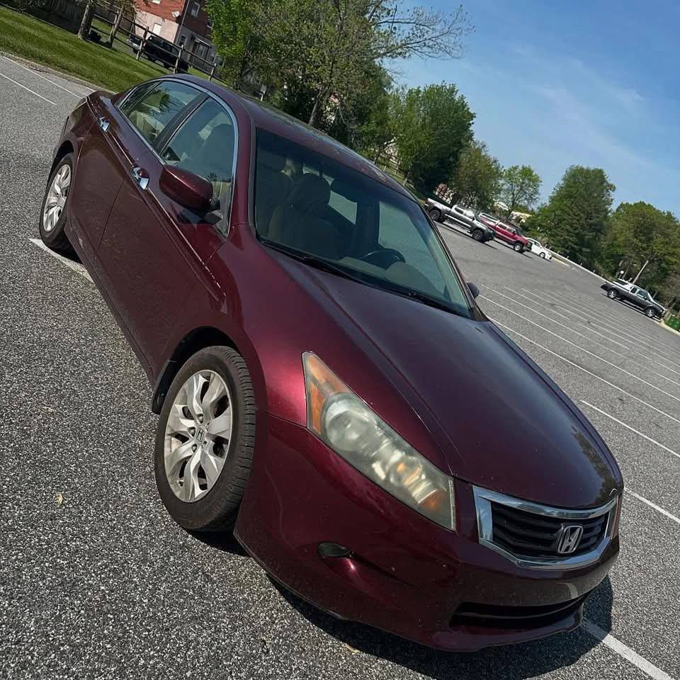 2009 Honda accord v6 runs