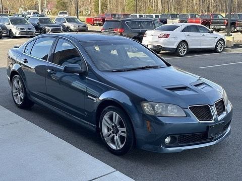 2009 Pontiac C8