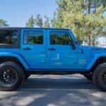 2010 Jeep Wrangler Unlimited sports image 3