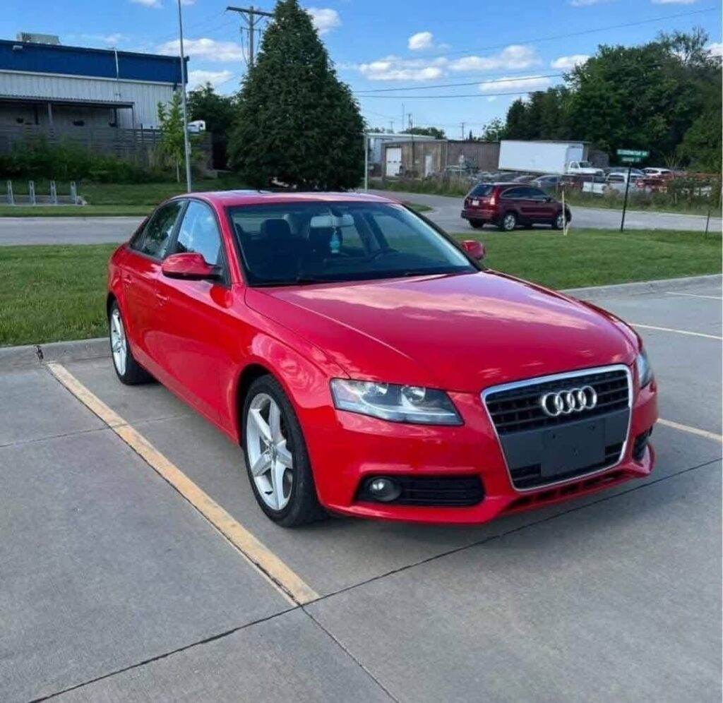 2012 Audi a4 premium
