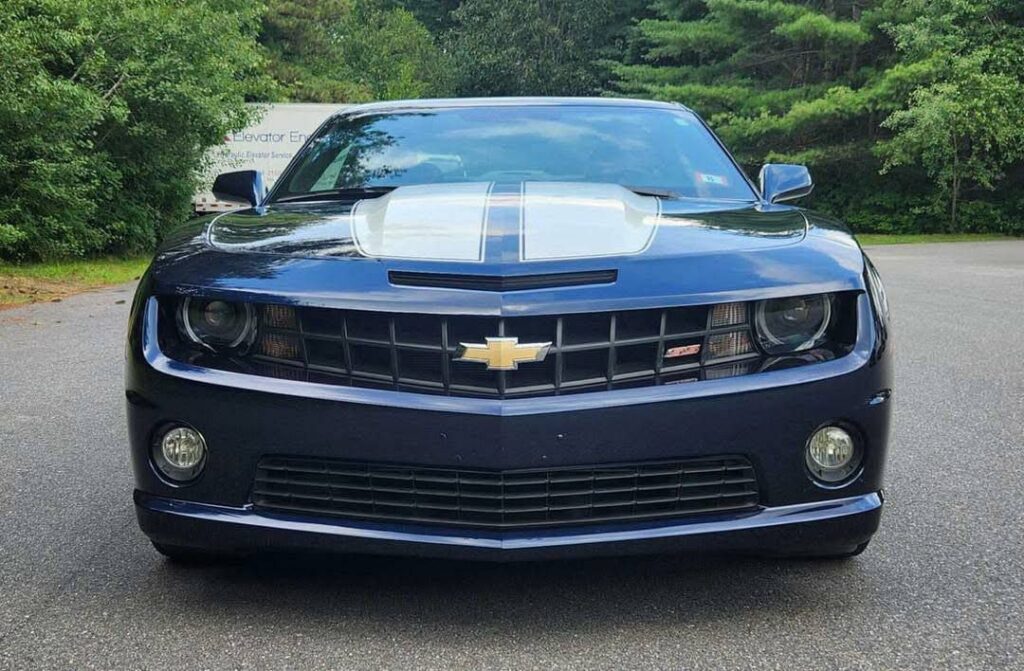 2012 Chevrolet Camaro 2SS