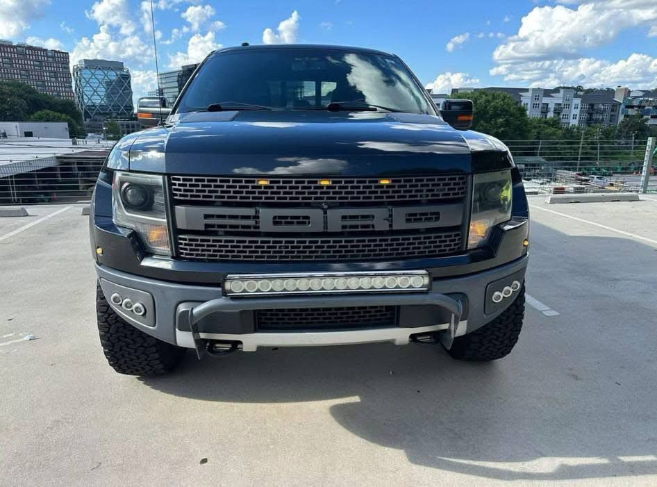 2013 Ford F-150 SVT