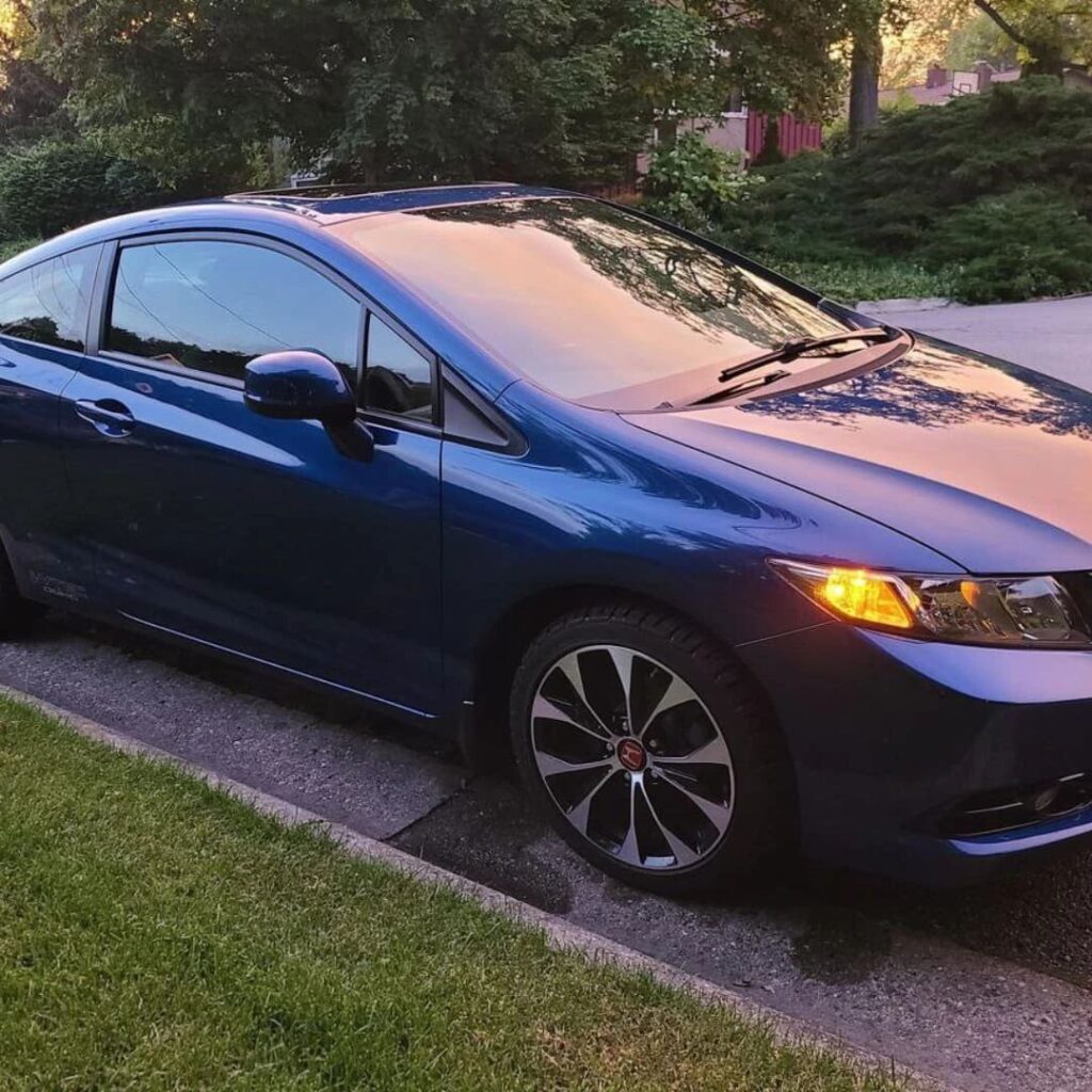 2013 Honda Civic Si Coupe