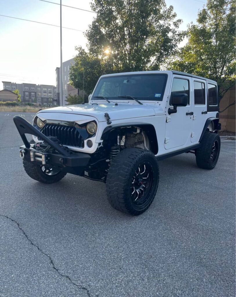 2013 Jeep wrangler