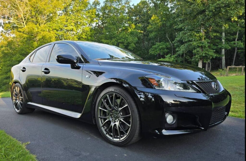 2013 Lexus IS F