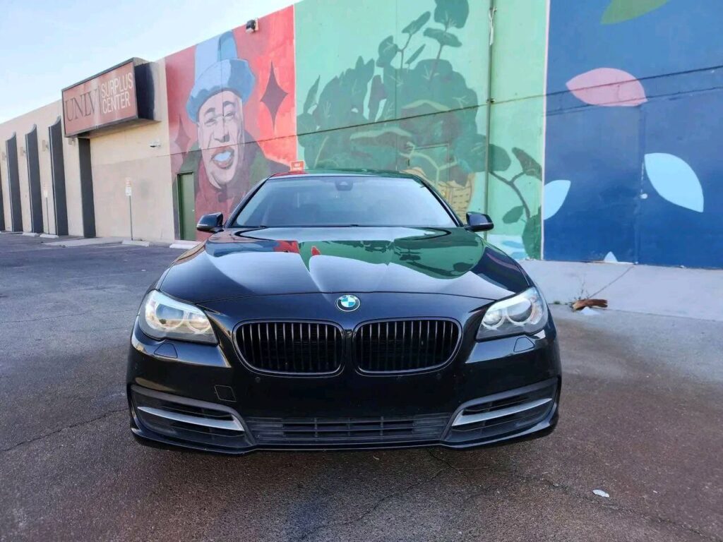 2014 BMW 550i