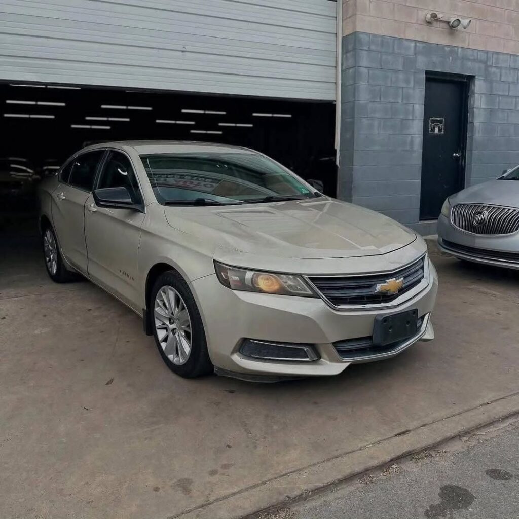 2014 Chevy Impala LS