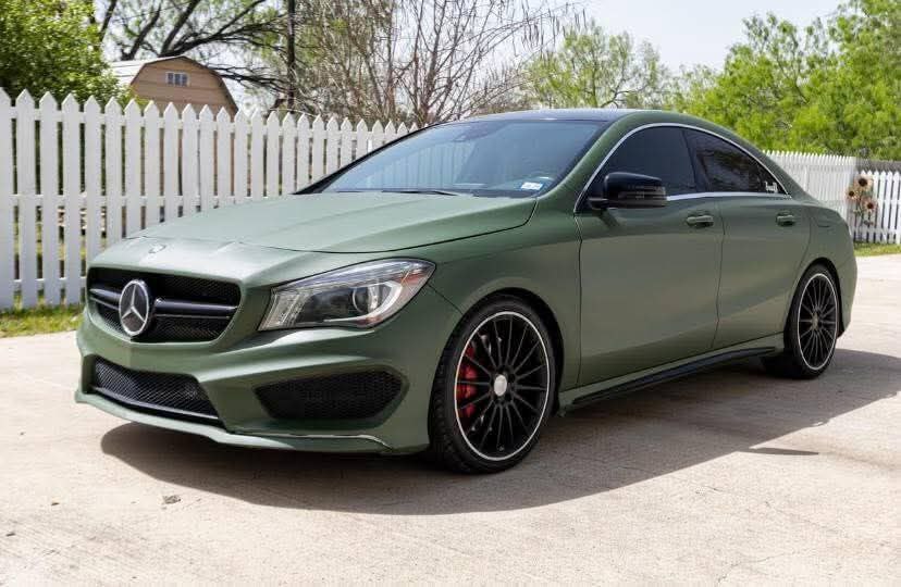 2014 Mercedes-Benz CLA45 AMG