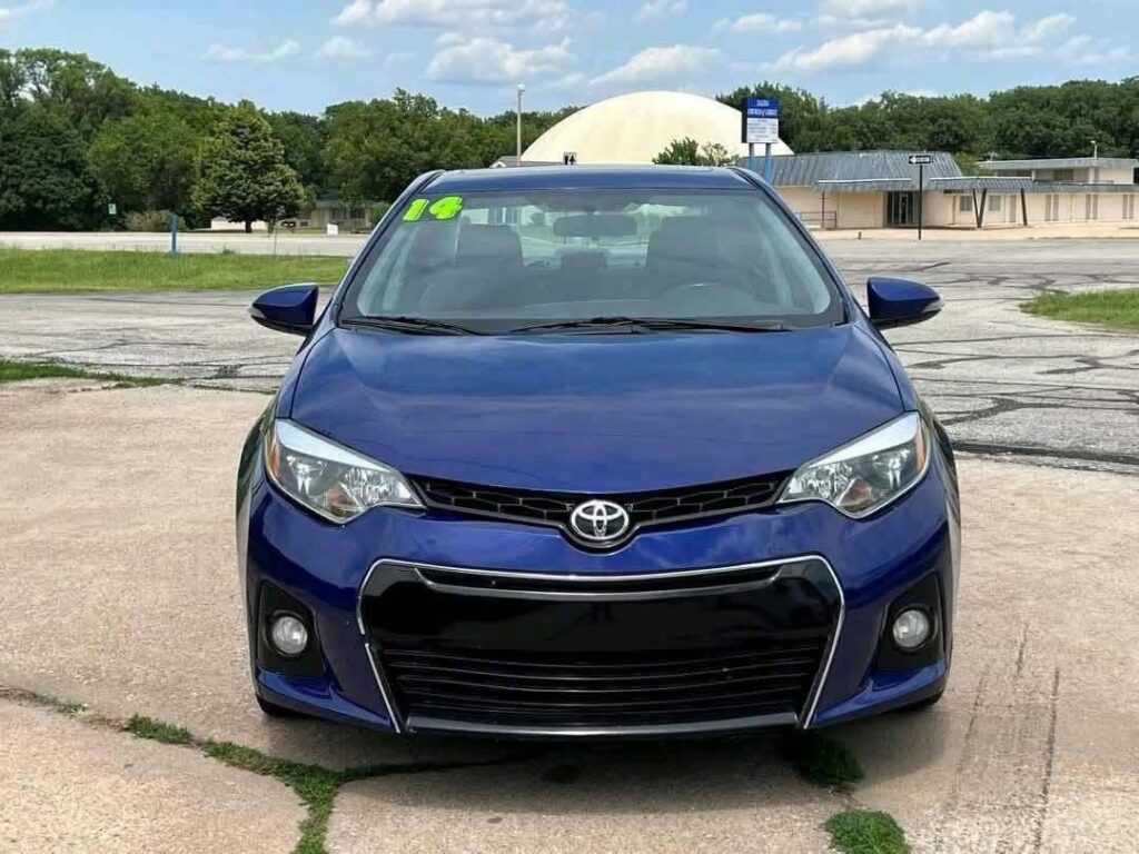 2014 Toyota Corolla S