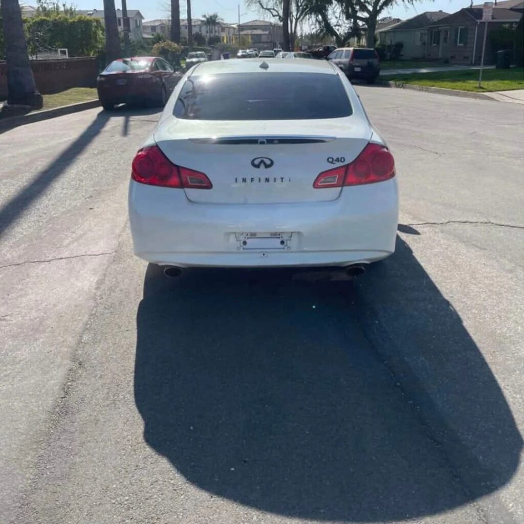 2015 Infiniti Q40