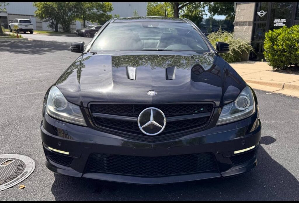 2015 Mercedes-Benz C63 AMG Edition
