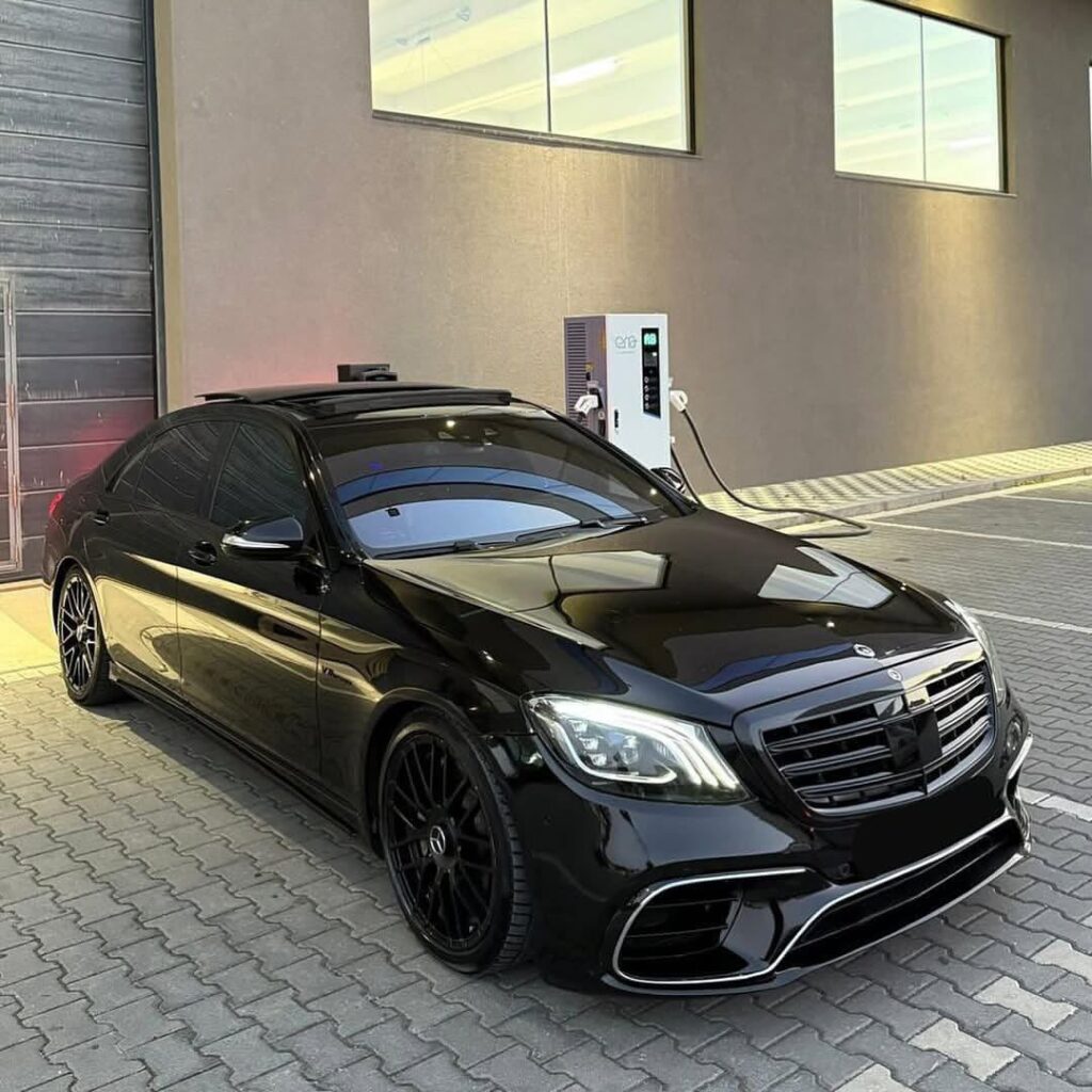 2015 Mercedes Benz MBS 550