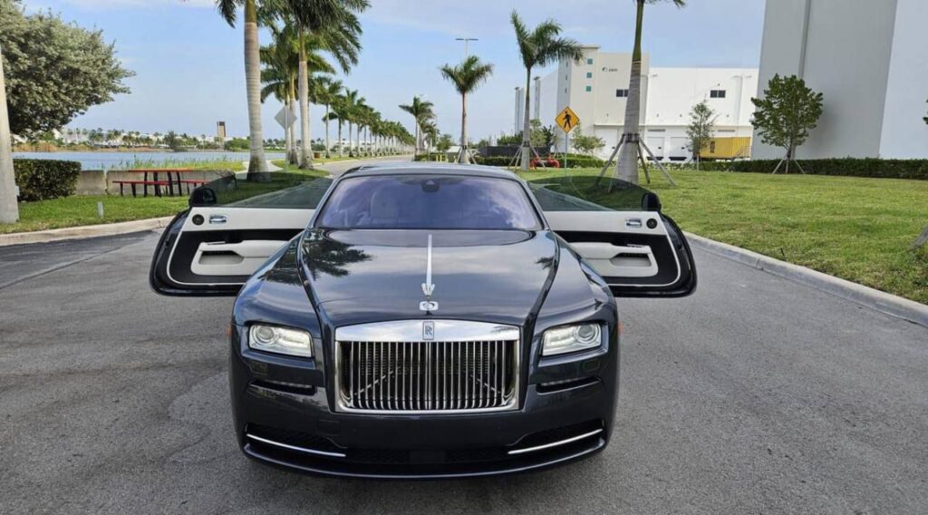 2015 Rolls-Royce Wraith