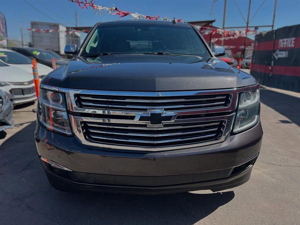 2016 Chevrolet Tahoe LTZ