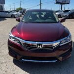 2016 Honda Accord lx sedan image 1