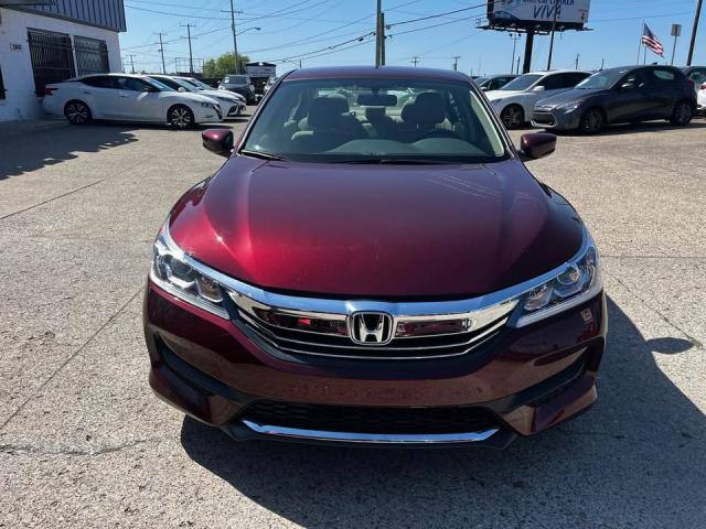 2016 Honda Accord lx sedan