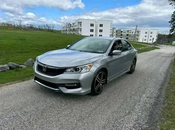 2016 Honda Accord Sport