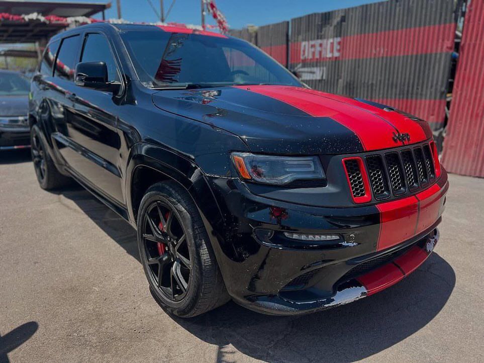 2016 JEEP GRAND CHEROKEE SRT NIGHT