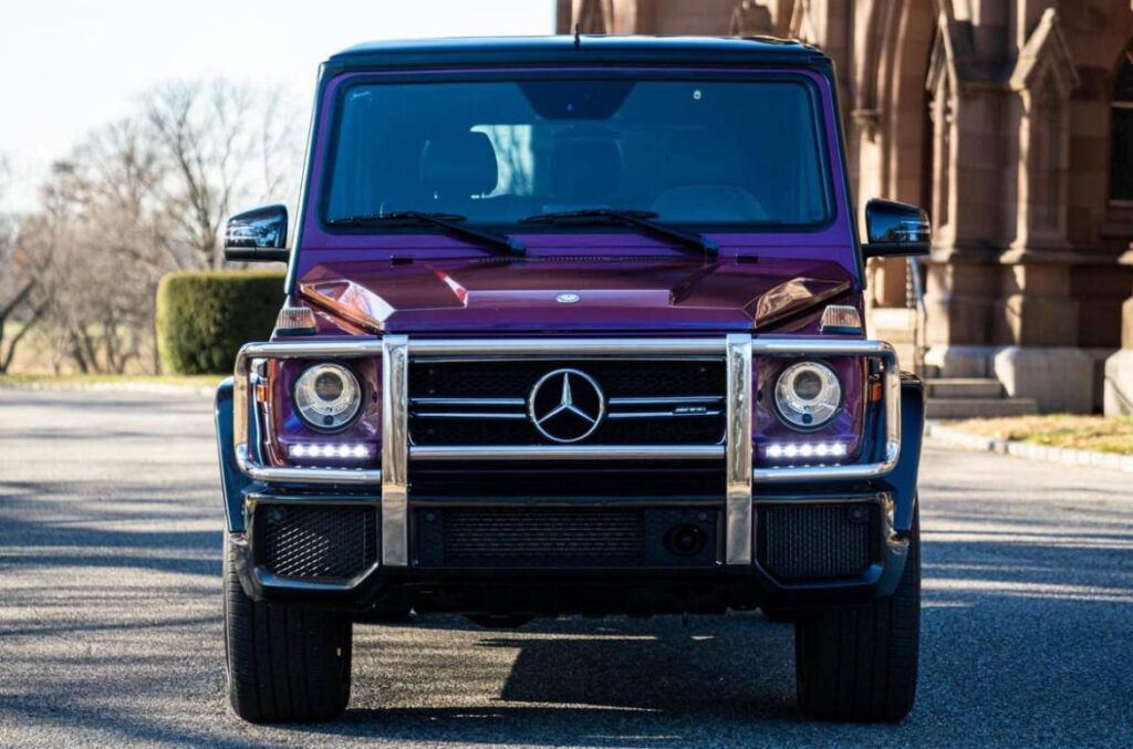 2016 Mercedes Benz G63 AMG