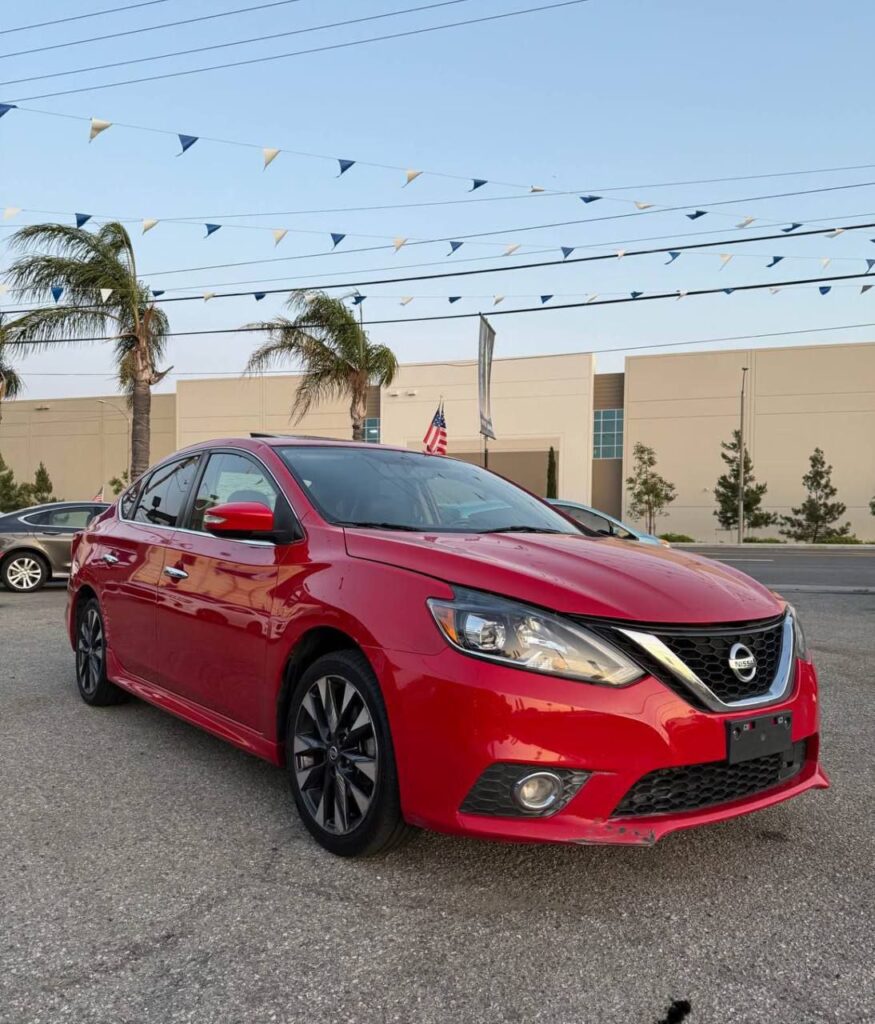 2016 Nissan Sentra SR