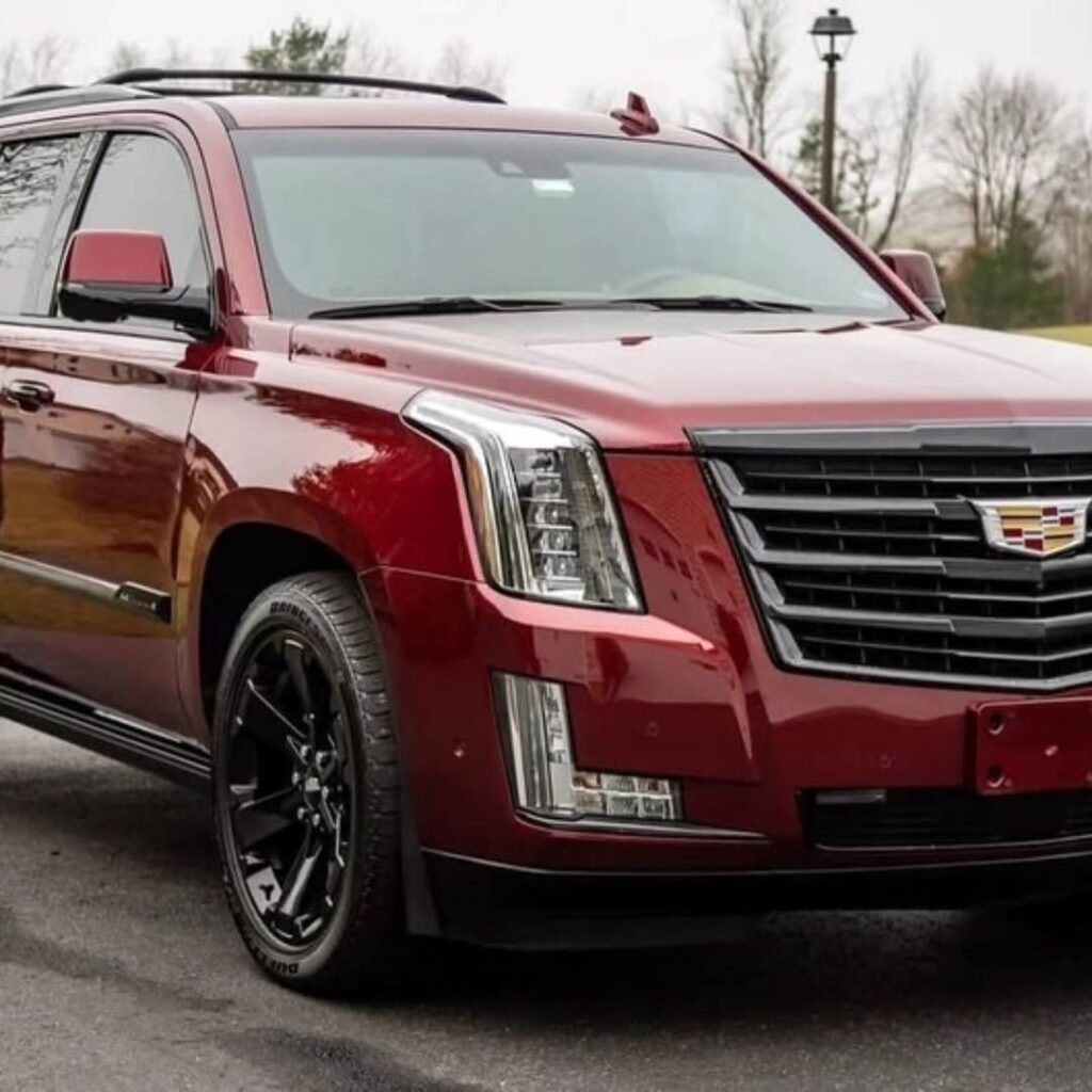 2017 Cadillac Escalade Platinum
