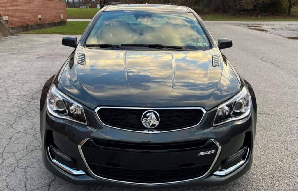 2017 Chevrolet SS
