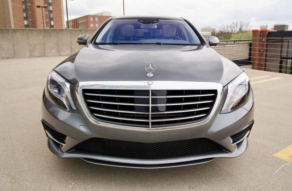 2017 Mercedes Benz S550e