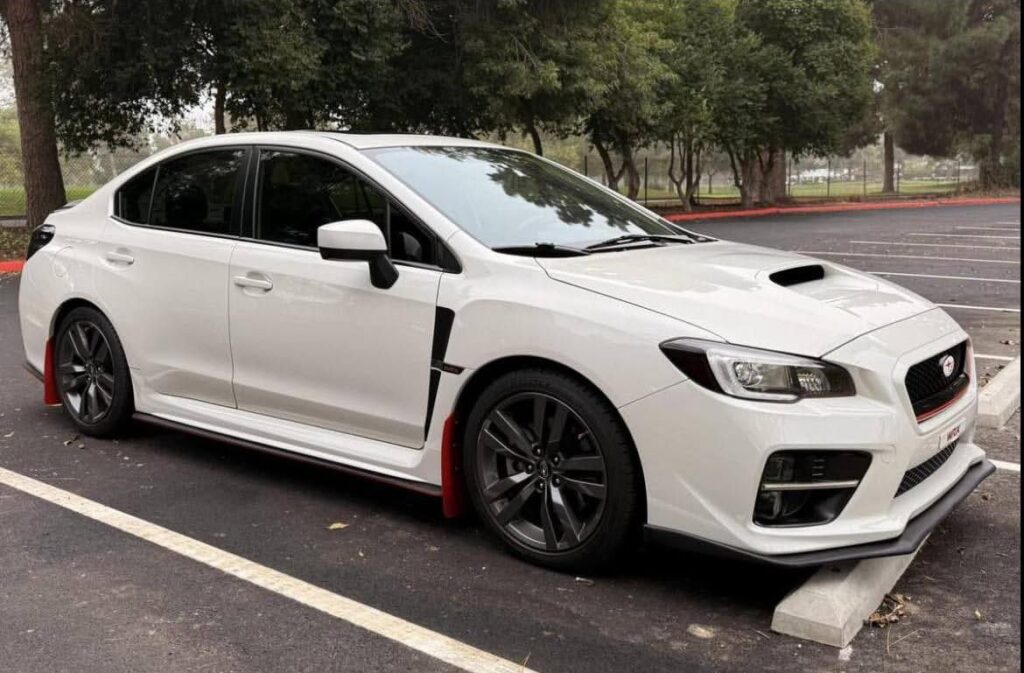 2017 Subaru WRX Limited