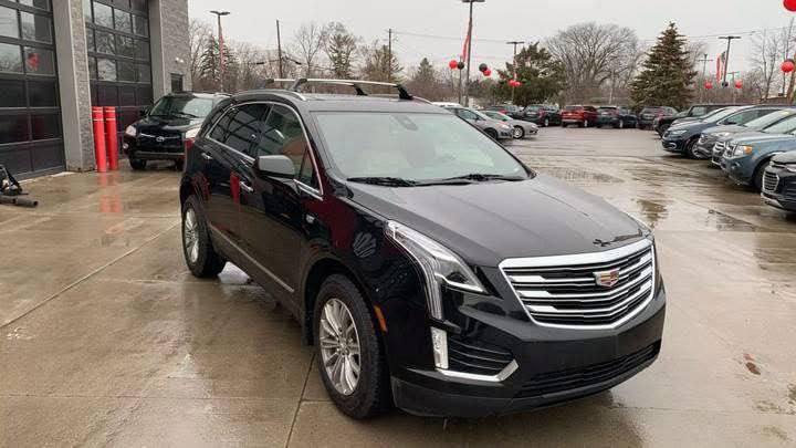 2018 Cadillac XT5 Luxury AWD