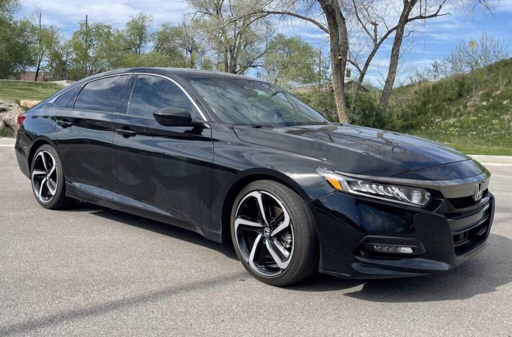 2018 Honda Accord 2.OT Sport