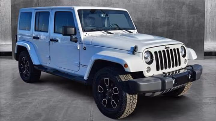 2018 Jeep wrangler unlimited Altitude