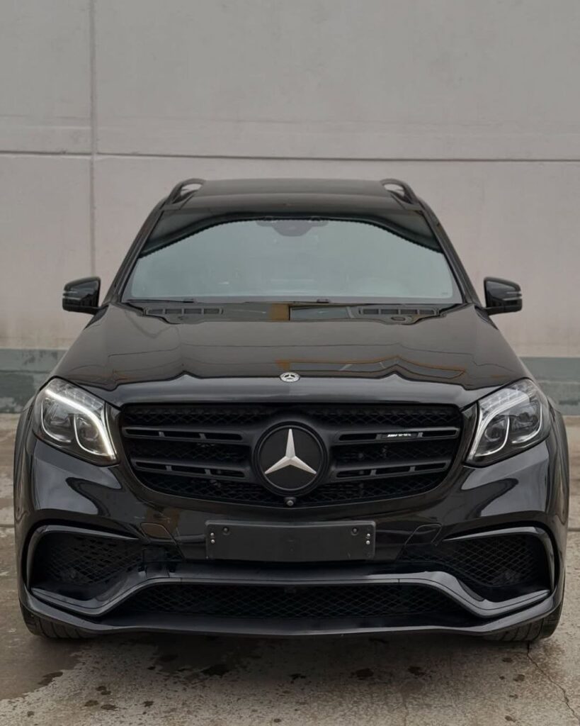 2018 Mercedes-Benz GLS