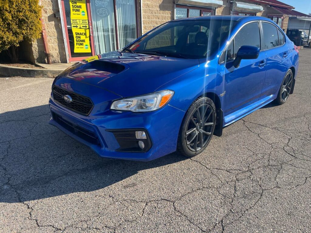 2018 Subaru WRX premium