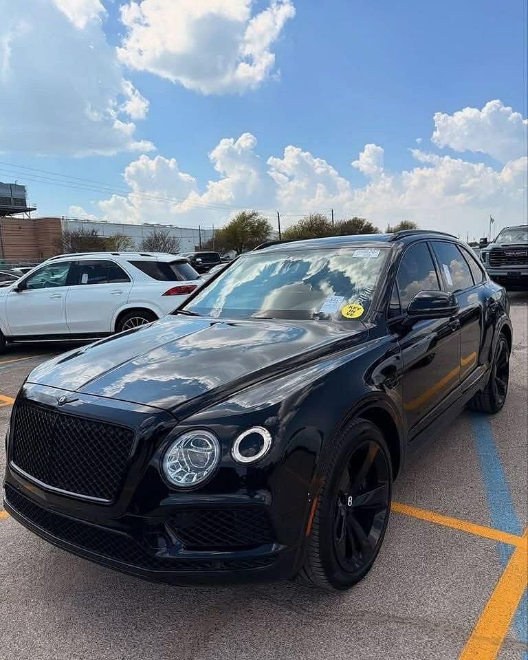 2019 Bentley bentayga